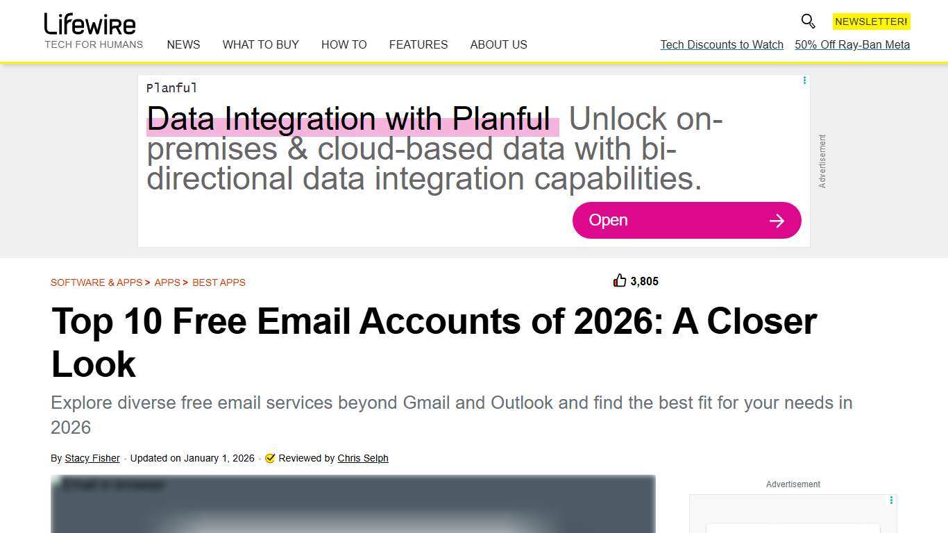 Best Free Email Accounts for 2026: Top 10 Picks